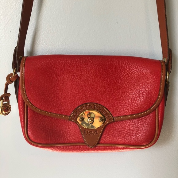 Dooney & Bourke Handbags - Vintage Dooney & Bourke Crossbody